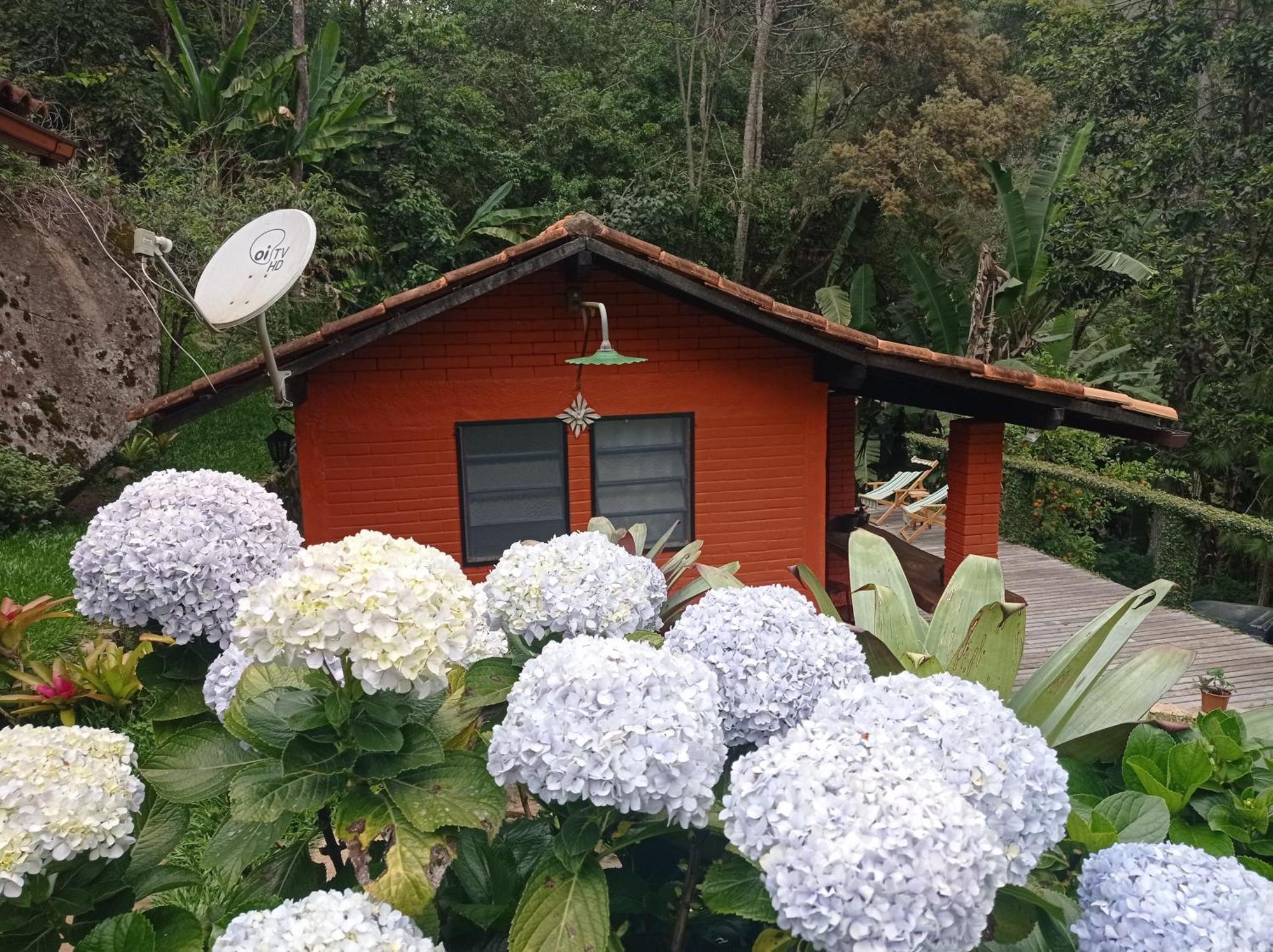 Refugio No Vale Dos Frades 400M Da Cachoeira, Com Wifi Teresopolis Ngoại thất bức ảnh
