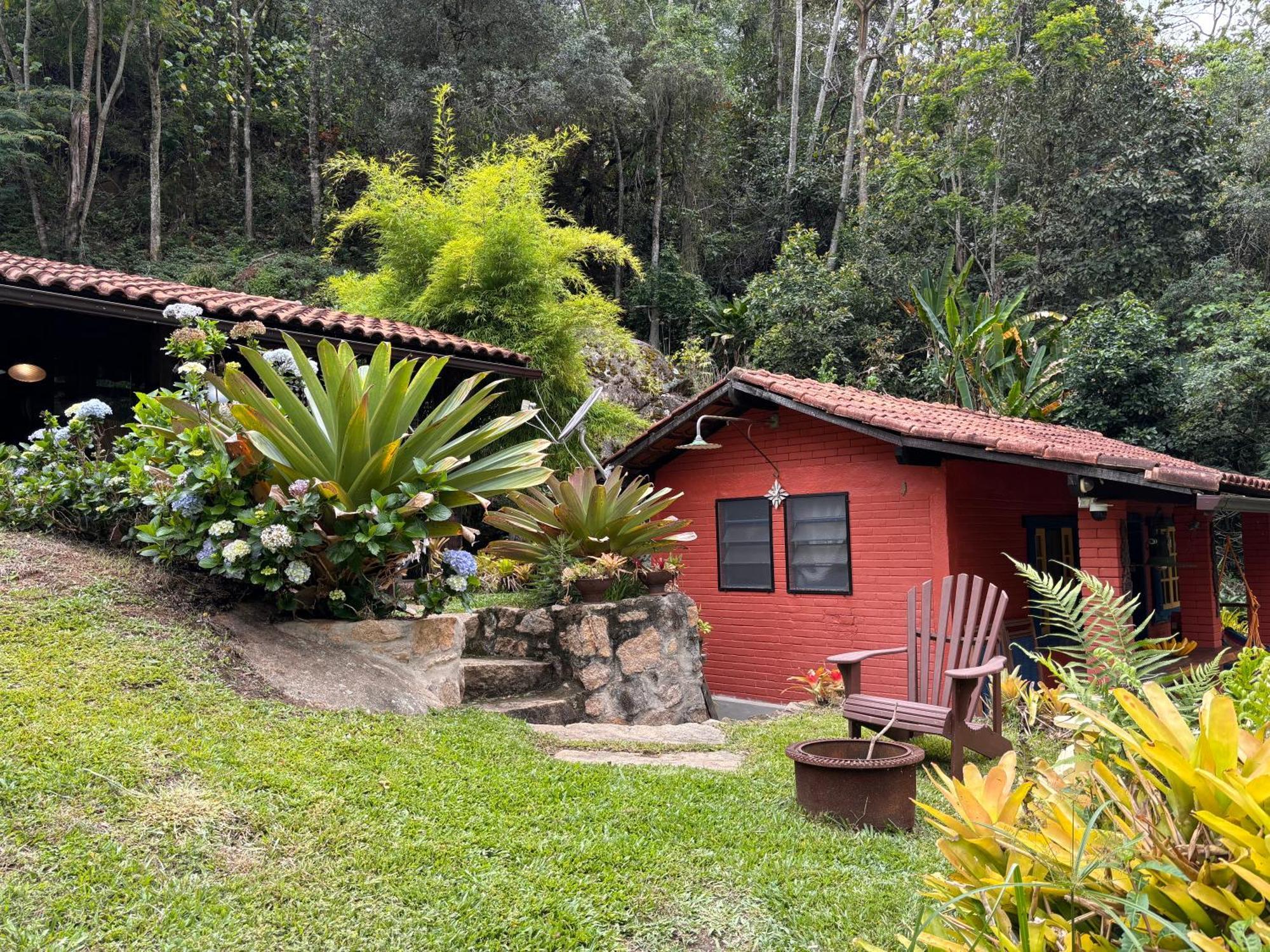 Refugio No Vale Dos Frades 400M Da Cachoeira, Com Wifi Teresopolis Ngoại thất bức ảnh