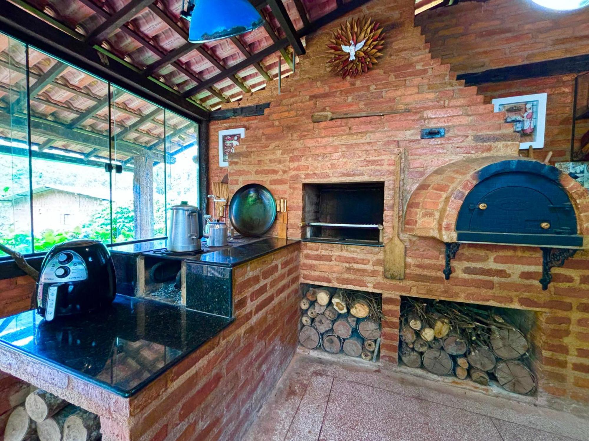 Refugio No Vale Dos Frades 400M Da Cachoeira, Com Wifi Teresopolis Ngoại thất bức ảnh