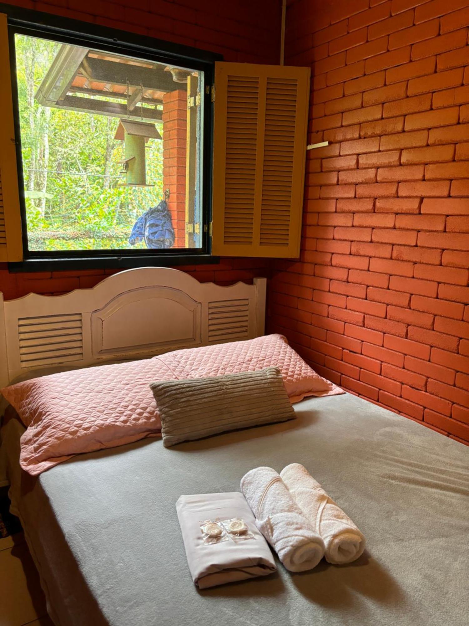 Refugio No Vale Dos Frades 400M Da Cachoeira, Com Wifi Teresopolis Ngoại thất bức ảnh